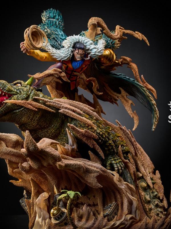 Shun Studio One Piece Sir Crocodile 1/6 Statue